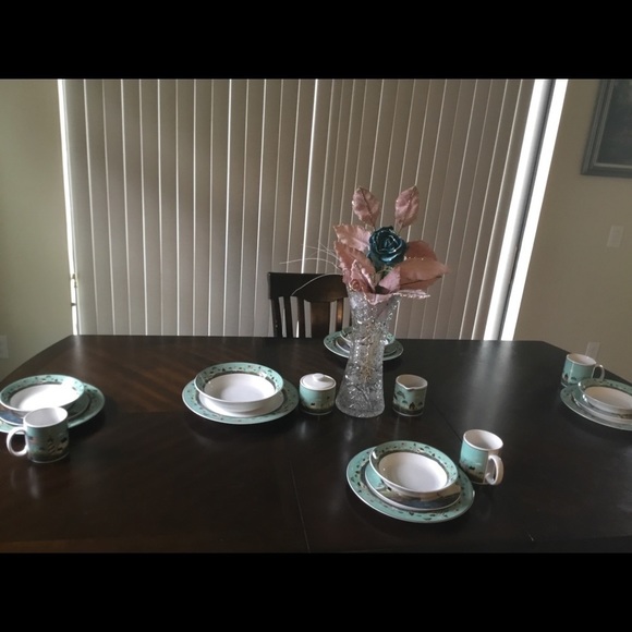 Coastal BREEZE 1998 WARREN KIMBLE DINNER SET - Picture 6 of 11